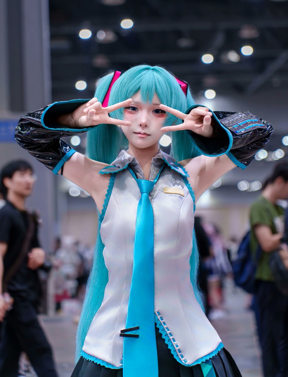 INF_L_P's tweet photo. 26.07.19 서울 코믹월드 SUMMER  
 하츠네 미쿠

Model 📷 - @nyxveill02 

#서코 #初音ミク https://t.co/D6sZJovSb7