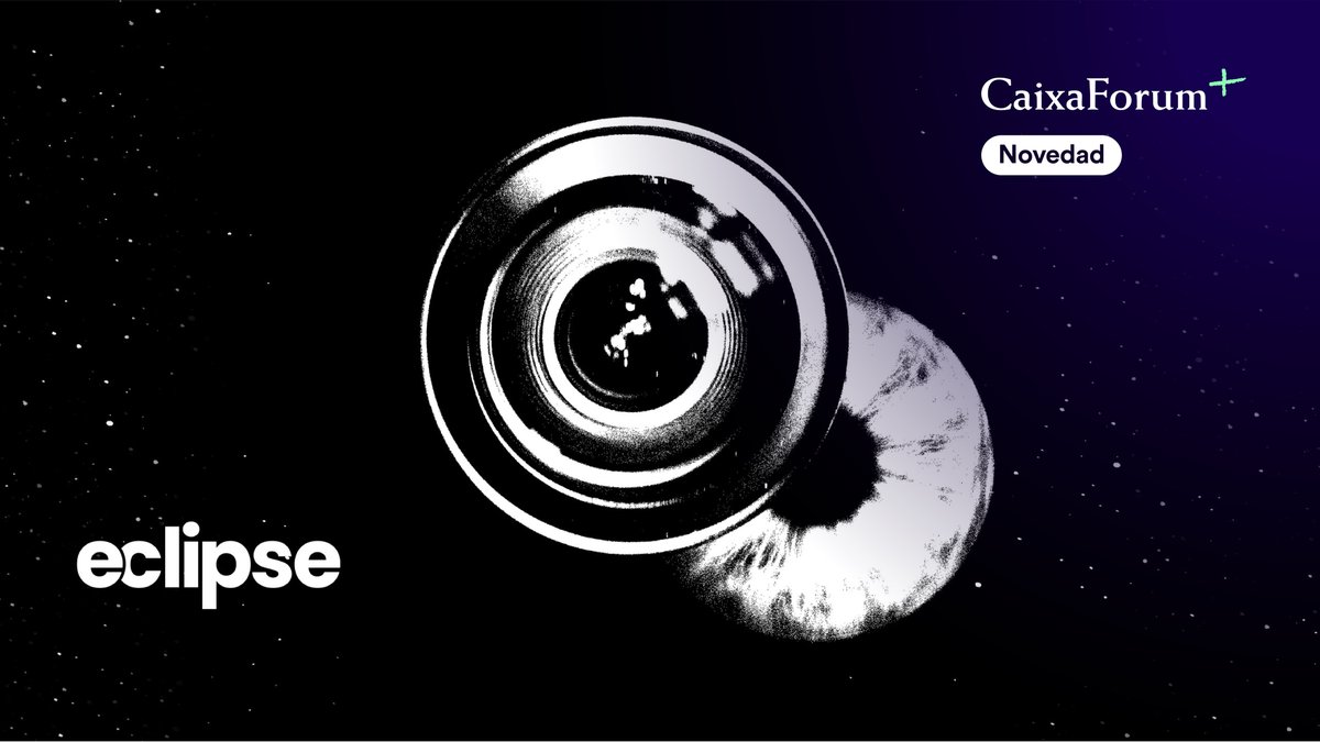CaixaForum's tweet photo. En #CaixaForumPlus estrenamos “Eclipse”, una serie documental centrada en el trabajo de fotógrafos contemporáneos portugueses, que nos lleva a descubrir distintas fases de sus proyectos, desde las intuiciones iniciales hasta las imágenes finales.
➡ https://t.co/5N34VdpuVC https://t.co/DUhNEz4baZ