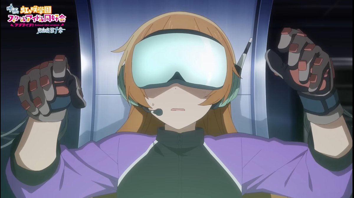 Sakuya__kanata's tweet photo. デイドリのMVで彼方が宇宙に行く時、
ちゃんとトレーニングして万全の準備した上で行くから努力家ってのが伝わる
そして宇宙行った時のこの笑顔がほんとに
好き https://t.co/1H8cPyEknz