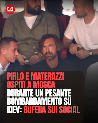 GibelliTiziana's tweet photo. @danielhazan @AndreaBitetto Non so manco chi sia e il fatto che sia serbo è un filino sospetto… ma siccome magari è meno #filorusso lui di #Pirlo, che oltretutto ha un cv da allenatore inferiore a quello di Hazan 😁, voto anch’io per lui 🙋🏻‍♀️ https://t.co/f0nbibzcGX