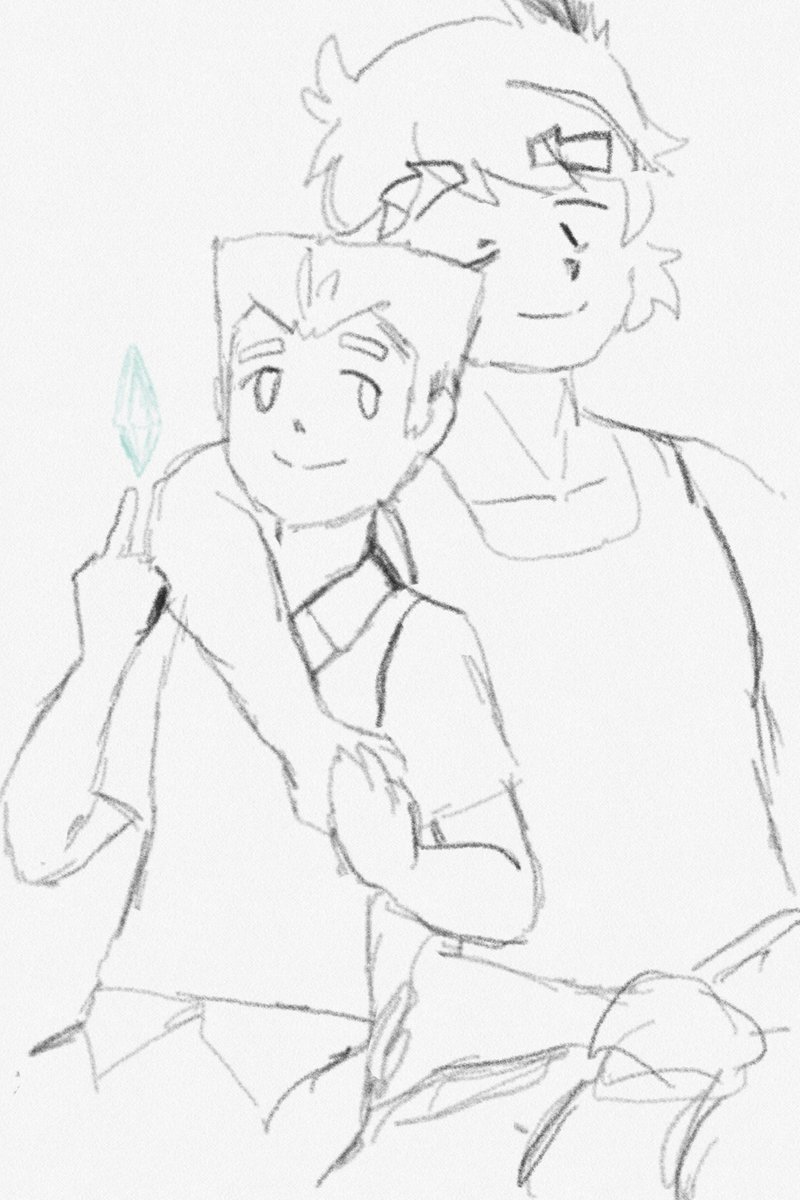 LolbloTH's tweet photo. long day at hospital so i drew a glacierslop #glaciershipping https://t.co/COr2c0W2zs