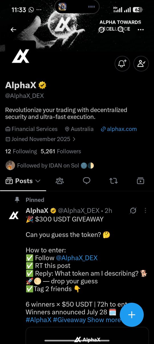 shanksthebadguy's tweet photo. @AlphaX_DEX You're describing $DOGE 
Followed liked and reposted 

TAGGING: @JaneyJaney31264 @SlimJabi https://t.co/dIDS1lC9pi