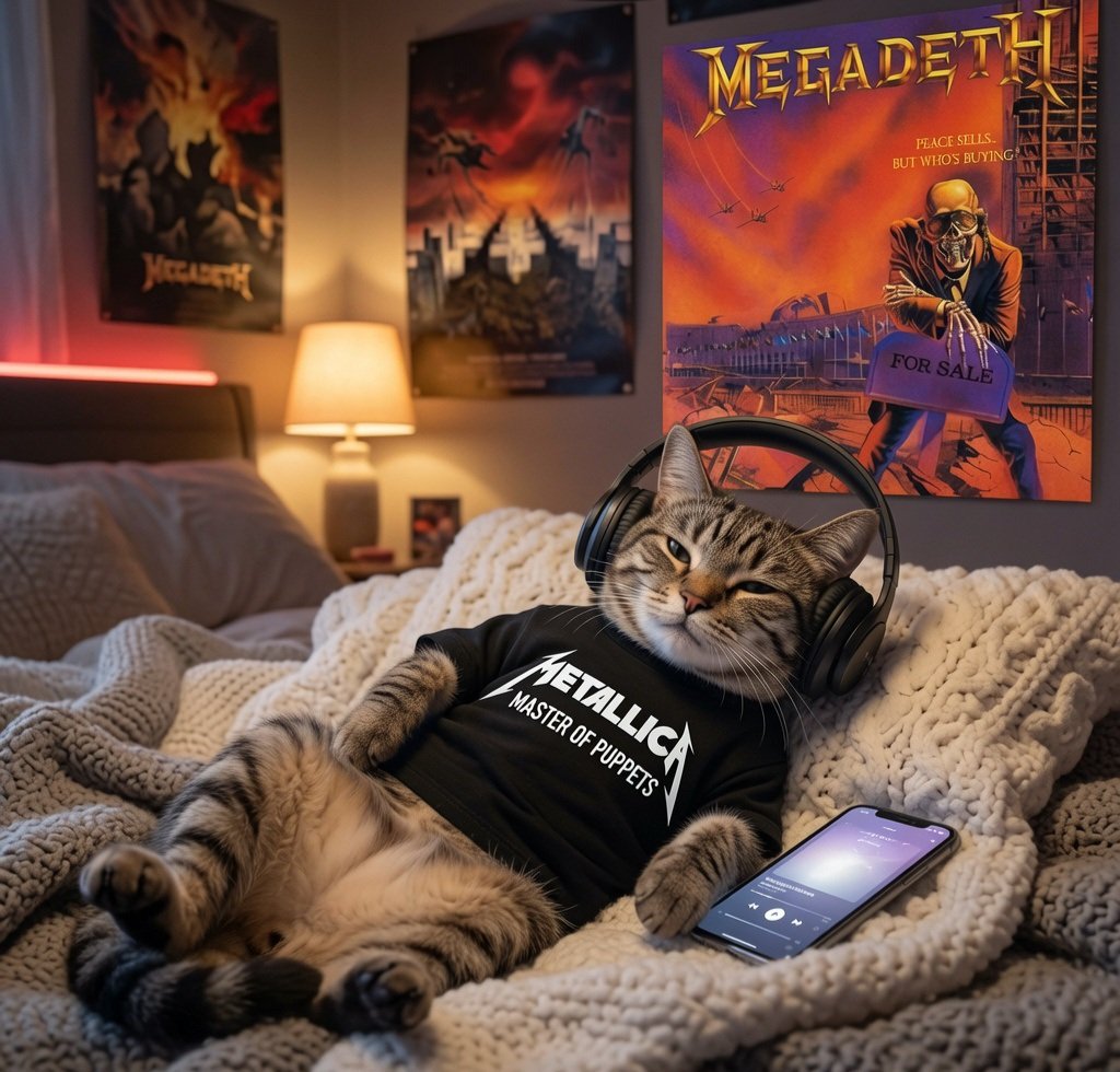 MetalForever_1's tweet photo. Bon week-end 🤟 👻 😺 https://t.co/f5gRs3qIaV