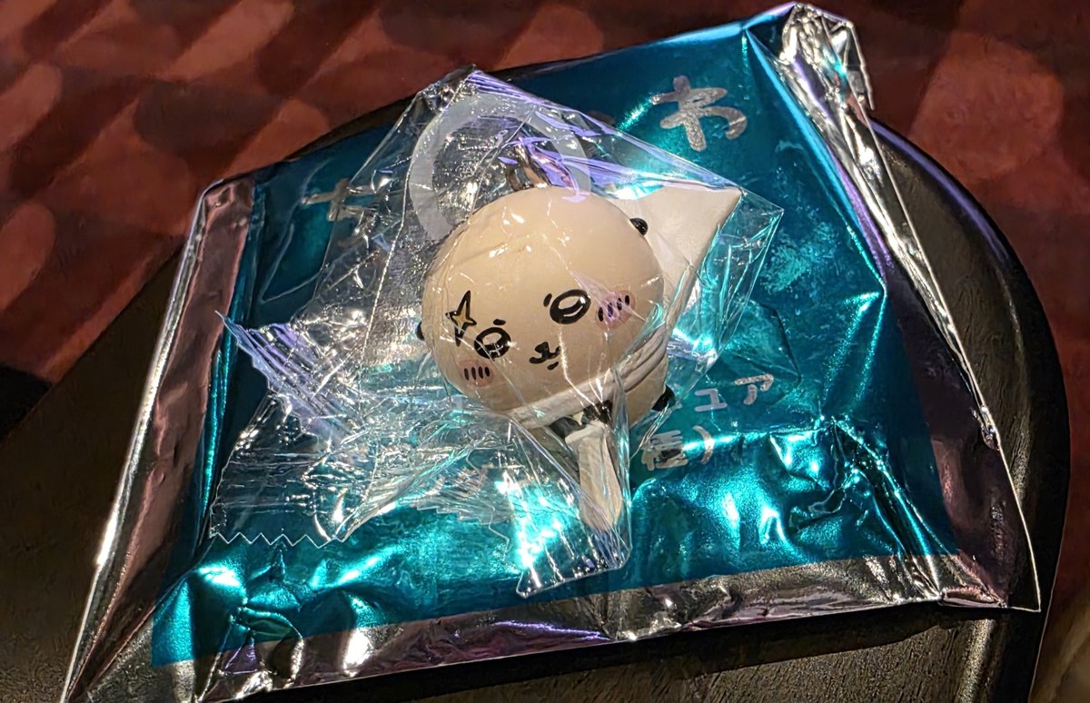 suidayonKP2's tweet photo. ちいかわ 映画 特典  チャームミニフィギュア
名古屋 栄 

譲▶ラッコ
求▶︎モモンガ

栄・名古屋周辺手渡し優先。
郵送可📮
検索からでもお気軽にお声がけください✨ https://t.co/RHKNCtLrVJ