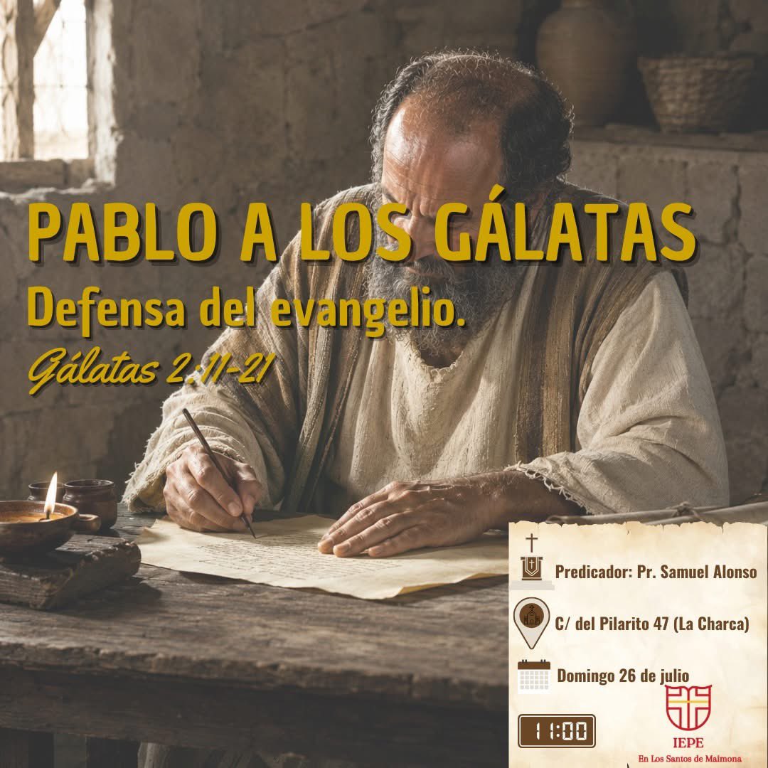 PrSamuel_Alonso's tweet photo. Te esperamos el próximo domingo en la celebración dominical de adoración al Señor. ¡Estás invitado! https://t.co/xPYW44fZPl