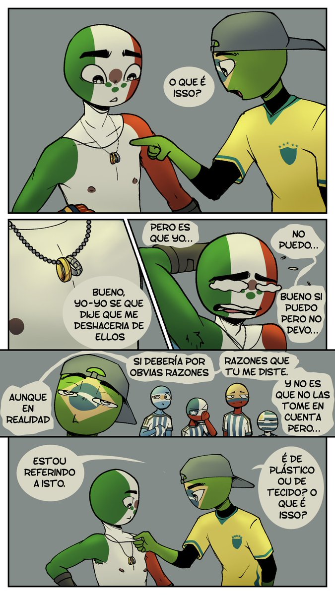 torakasshu's tweet photo. 2/3... Nada que ver con el #mundialdefútbol2026  pero son cosas que pasaron durante el evento... #Countryhumans #countryhumans https://t.co/QE5vGYvyDy