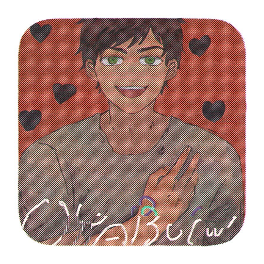 20ap09's tweet photo. 加工楽しい♪ https://t.co/l4BqGrN9t7