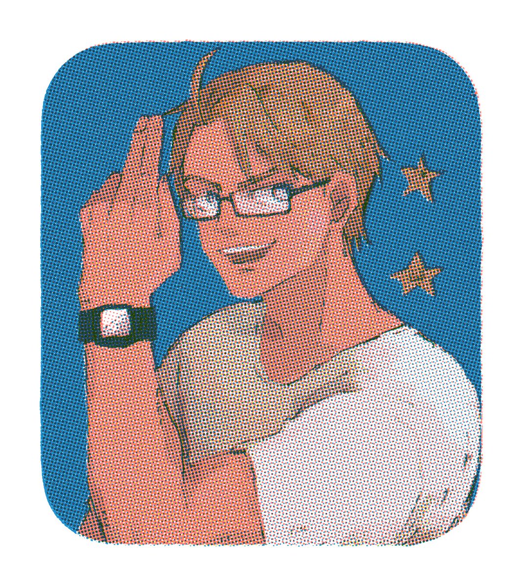 20ap09's tweet photo. 加工楽しい♪ https://t.co/l4BqGrN9t7