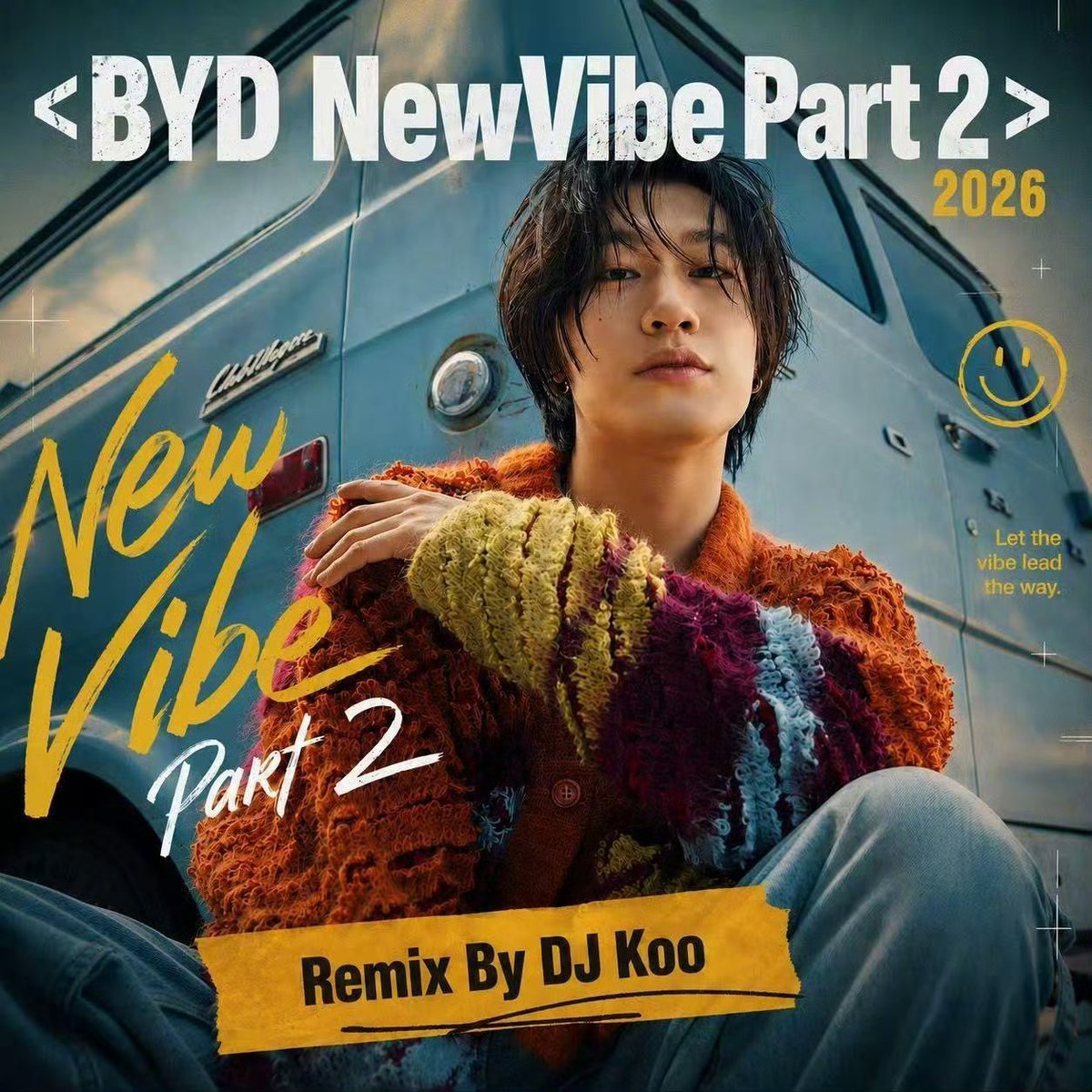 YEDAMBRANDS's tweet photo. When rich pop soul meets texture electronic music completely refreshes the sensory experience with its vibrant beats!

Singer-songwriter Fang Yitan's new remix single "하나만 해 (Remix By DJ Koo)" is now officially available on NetEase Cloud Music!

As Fang Yitan's (Bang Yedam) second remix single, this time DJ Koo was specially invited to participate in the production. The new work cleverly reshapes the original Funk Pop style song into a sophisticated EDM electronic rhythm. While perfectly preserving Fang Yitan's signature Pop Soul vocals, the new arrangement injects a more exciting and powerful rhythm, completely refreshing the atmosphere of the entire song and bringing a completely different auditory impact.

#방예담 #BANGYEDAM
#BYDNewVibe2
@_YEDAM_OFFICIAL