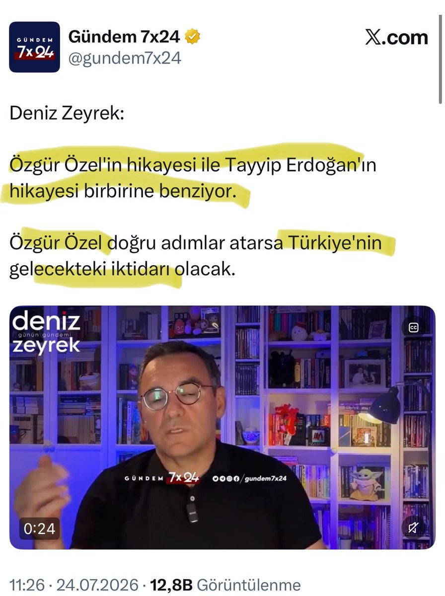 enginbalim's tweet photo. En tehlikeli şey dost görünümlü ‘gazeteciler’ Ekrem İmamoğlu’na da aynı gazı verdiler, soluğu Silivri’de aldı 🤷‍♂️ 
Siyasette 2*2 her zaman 4 etmez!

Özgür Özel’i Erdoğan ‘a benzetmek 🤔 
Athena Gökhan, İmamoğlu ‘na ikinci Atatürk demişti.. Kılıçdaroğlu’na da etro gömlek üzerine kasket giydirip Karaoğlan demişlerdi!