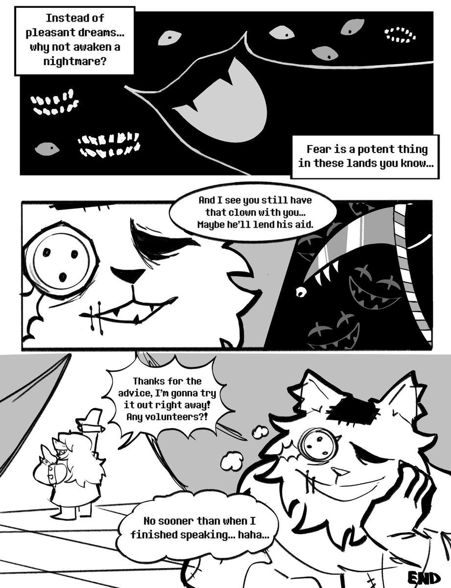 howdoipressa's tweet photo. #deltarune
“How did Susie learn Scythemare?” https://t.co/ocQu6oU8dQ