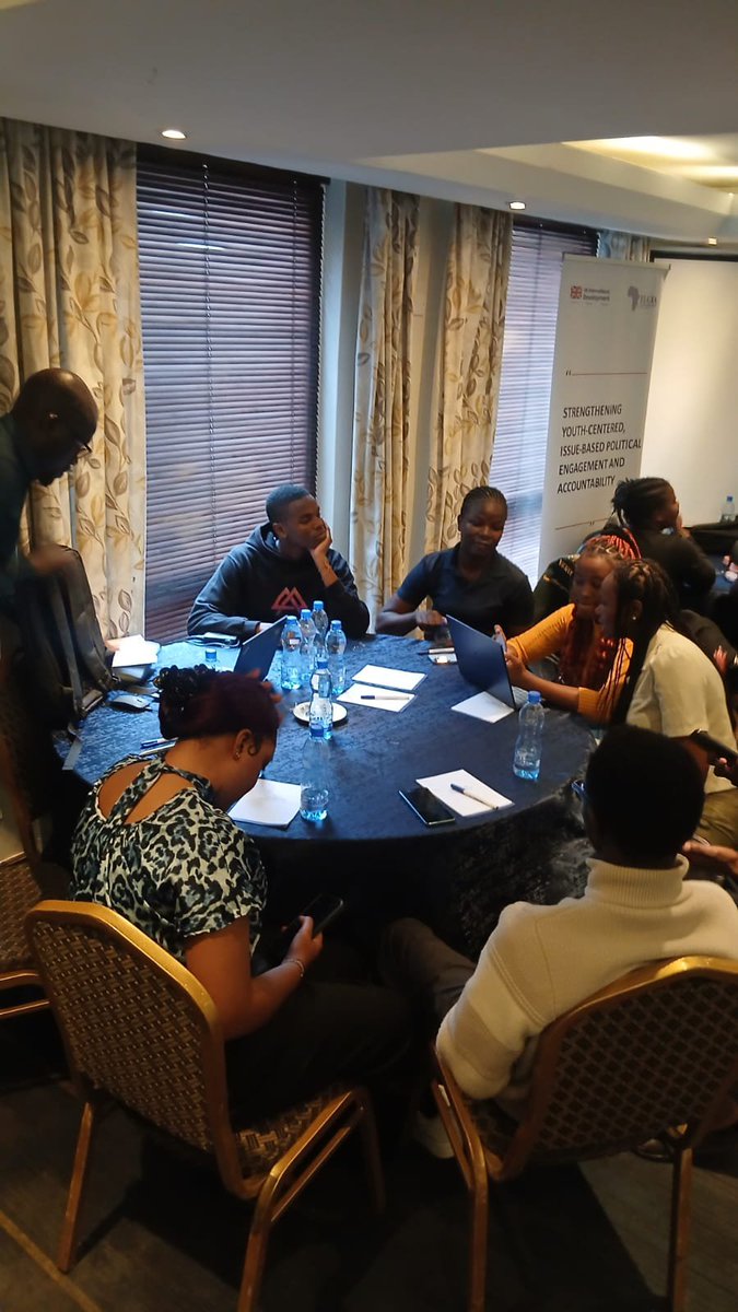 MoyoteKenya's tweet photo. Youth Pulse Fest 2026 organized by The Youth Agenda.We are honored to be present as members,joining fellow young leaders to shape the Nairobi County Youth Priority Report and advocate for policies that respond to the realities and aspirations of young people.
#YouthPulseFest2026 https://t.co/UQz4eRmonZ