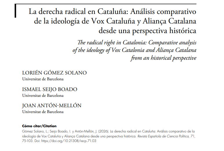 lorien_zr's tweet photo. Amb l'@IsmaelSeijo_ i en Joan Antón comparem la ideologia de Vox i AC des d'una perspectiva històrica. Doncs més enllà de l'adscripció nacional, ambdues formacions s'arrelen en un ultranacionalisme excloent, autoritari i en defensa dels interesos de les classes dominants. https://t.co/JfdPKkG0fc