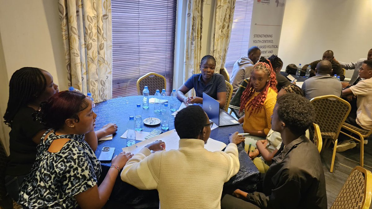youthagenda254's tweet photo. @UraiaTrust @ELGIA_Africa Participants are now engaged in group discussions to identify their top priorities that will inform dialogues with political aspirants and political parties 

#YouthPulseFest26
@uraiatrust 
@ELGIA_Africa
@UKinKenya https://t.co/k5hN5GWfdk