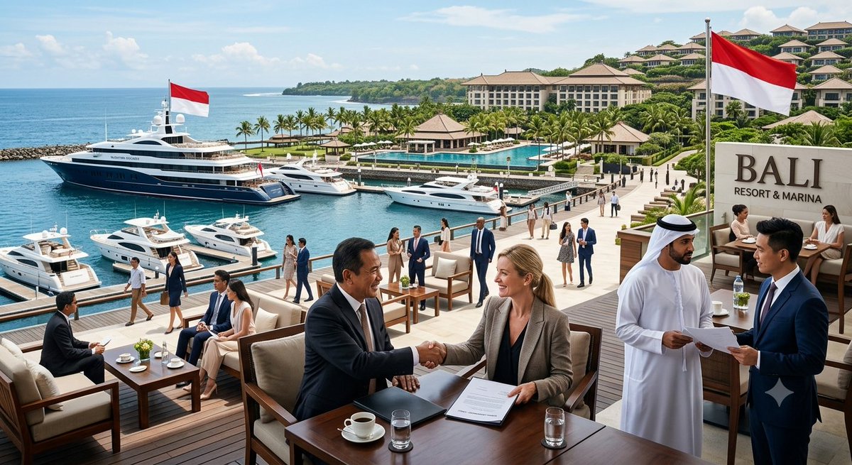 gseindo's tweet photo. بالي مركز مالي 🇮🇩💰

تتجه إندونيسيا إلى تطوير نموذج جديد يهدف إلى تعزيز مكانتها كمركز إقليمي للأعمال والخدمات المالية وإدارة الثروات، وذلك من خلال مشروع إنشاء مراكز مالية دولية (International Financial Centres)، مع بروز جزيرة بالي كأحد أبرز المواقع المرشحة لاستضافة هذا النموذج. https://t.co/RnanEVq7ve