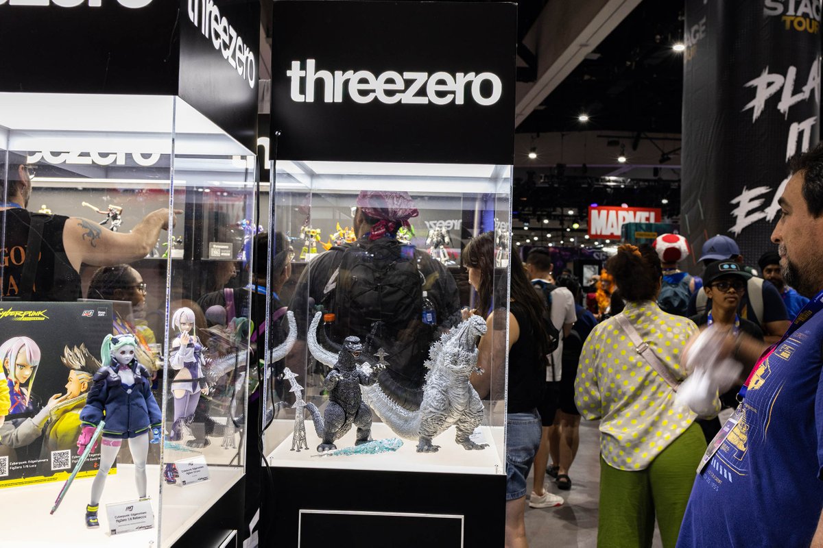 SDCC 2026 KAIJU-DOU Shin Godzilla (2016) 4th Form by THREEZERO