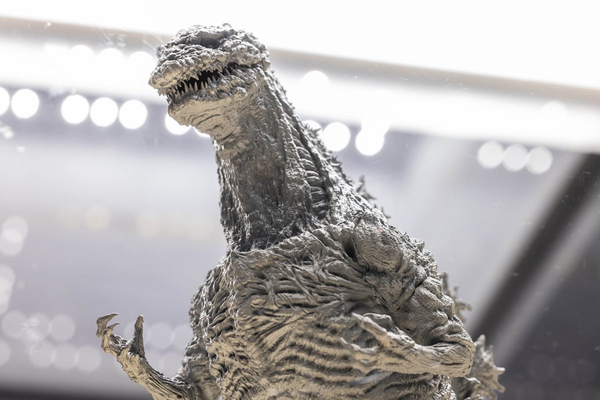 @shinnidiz ページ SDCC 2026 KAIJU-DOU Shin Godzilla (2016) 4th Form by THREEZERO