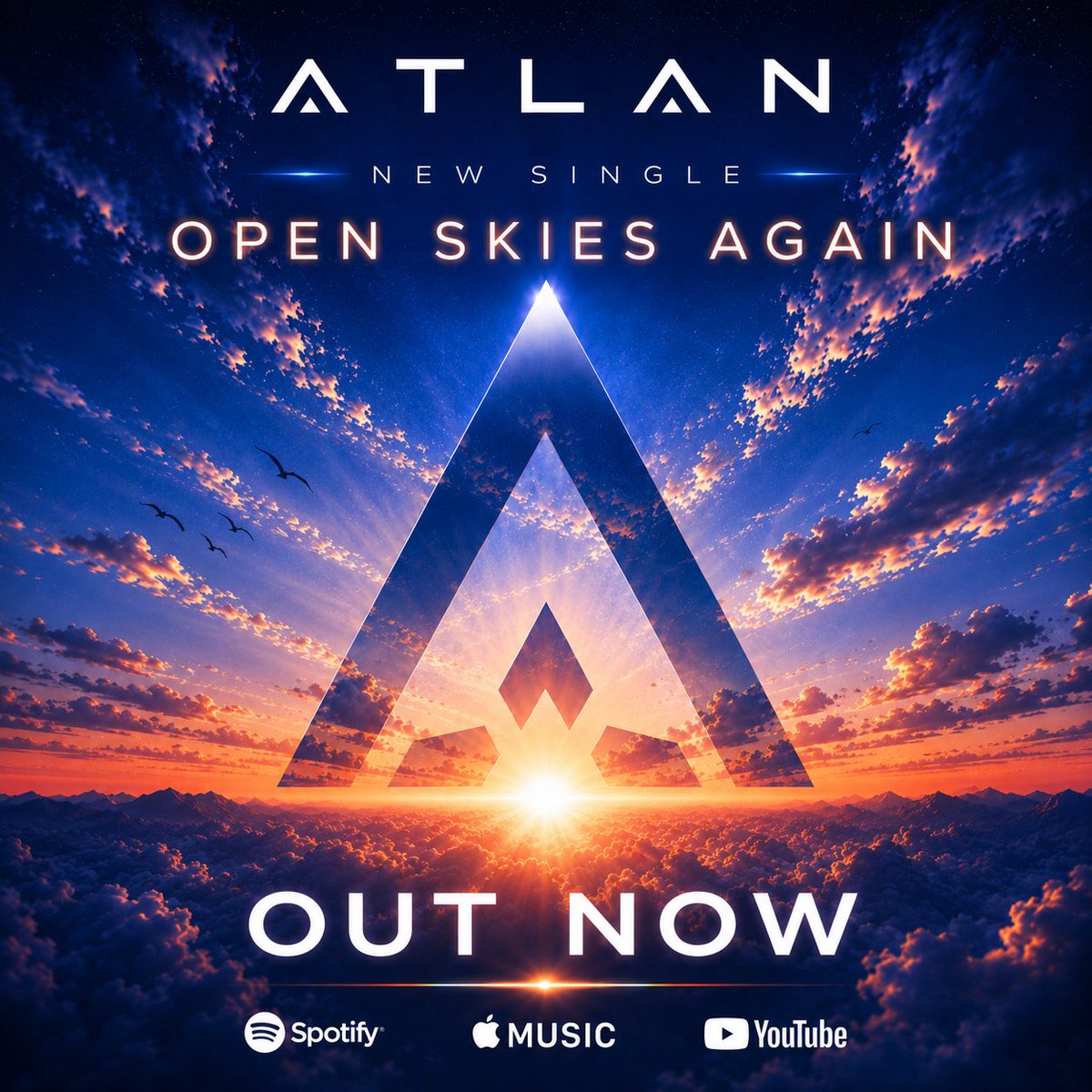 MelicharMichal's tweet photo. “Open Skies Again” is my most listenem song as Atlan. It is a Melodic trance song with female vocals and one of the song I was trying to other labels. #trance #trancemusic #trancefamily #progressive #atlan https://t.co/CU3q3MX1BT