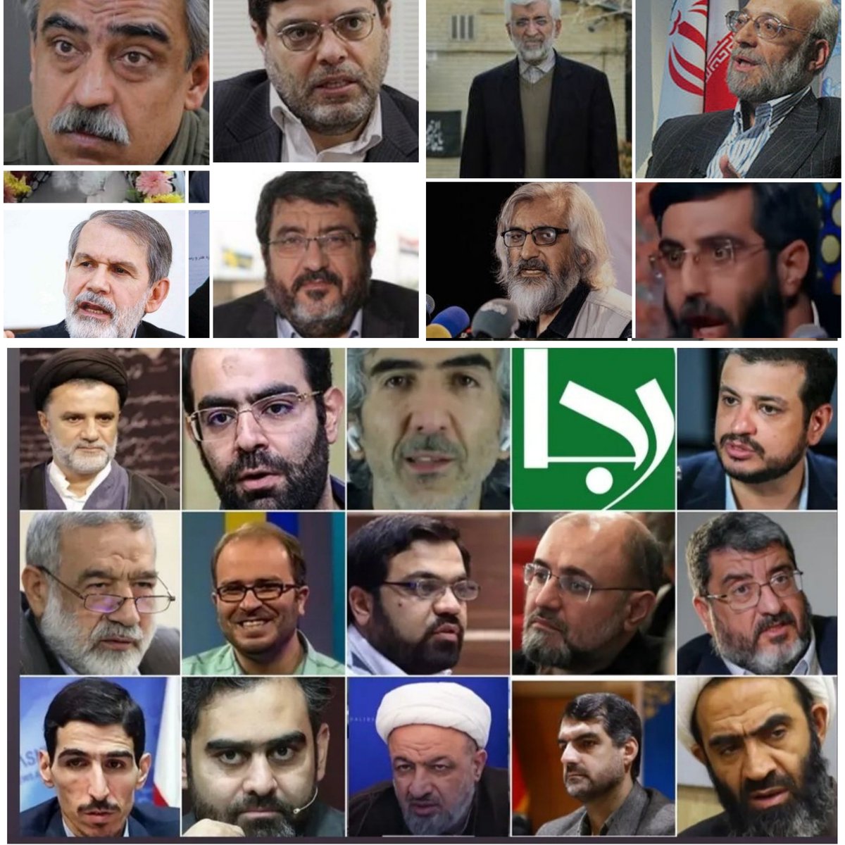 mojtaba_____'s tweet photo. بزرگترین مخالفان مذاکره ، توافق، صلح،
بزرگترین شعار دهندگان نابودی اسرائیل
بزرگترین حامیان حمله پیش‌دستانه به اسرائیل
بزرگترین حامیان ساخت سلاح هسته ای

هیچ کدامشان کوچکترین خشی روشون نیفتاده

چرا اسرائیل با این میزان توانایی به هیچکدوم از اینها کوچکترین آسیبی نزده https://t.co/UU4MkO0S7j