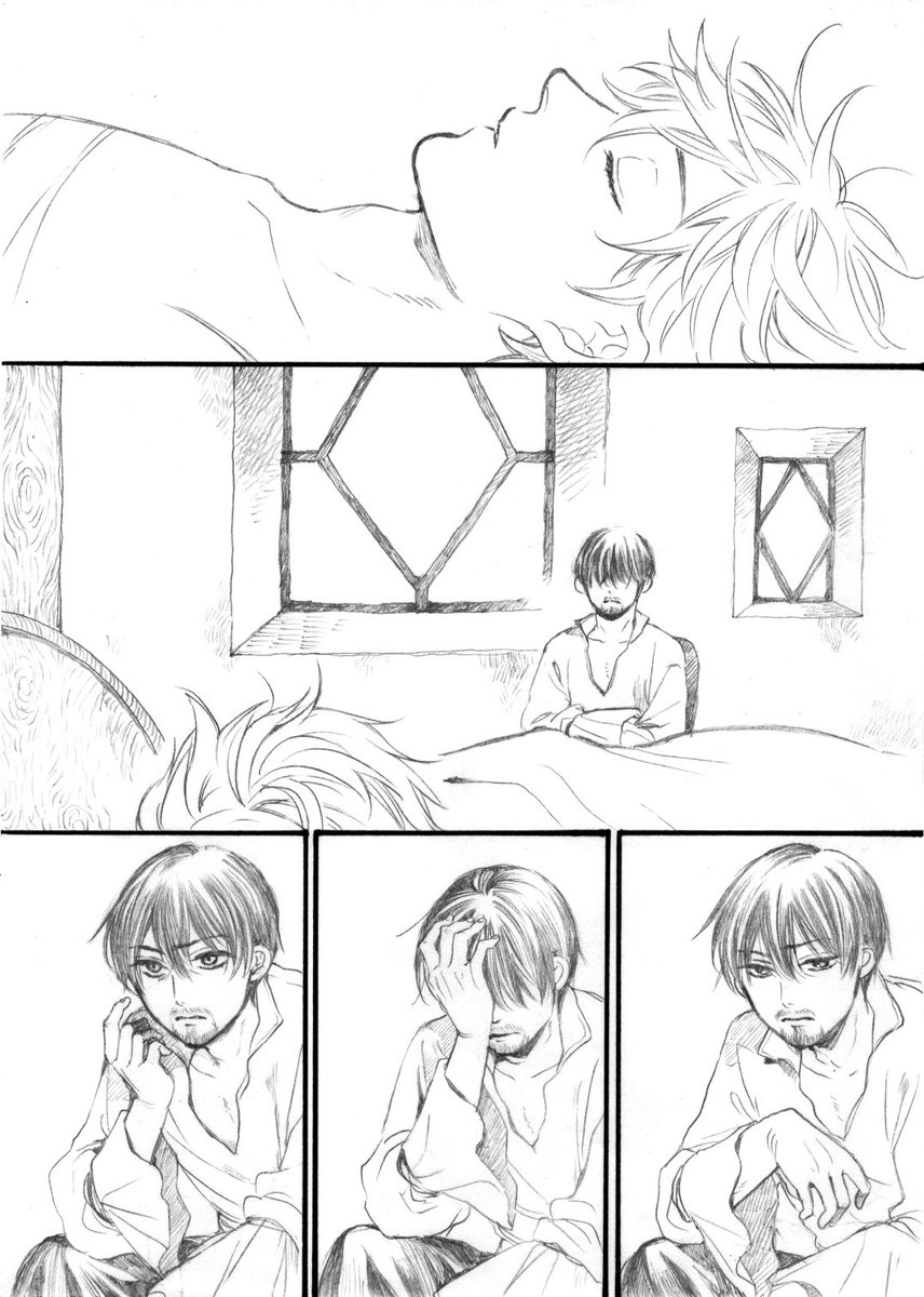 doujinhainori's tweet photo. キーオル未満のキとオの落書き(1/2)
7巻に思いを馳せてます。
続きます。 https://t.co/rax6udSUum