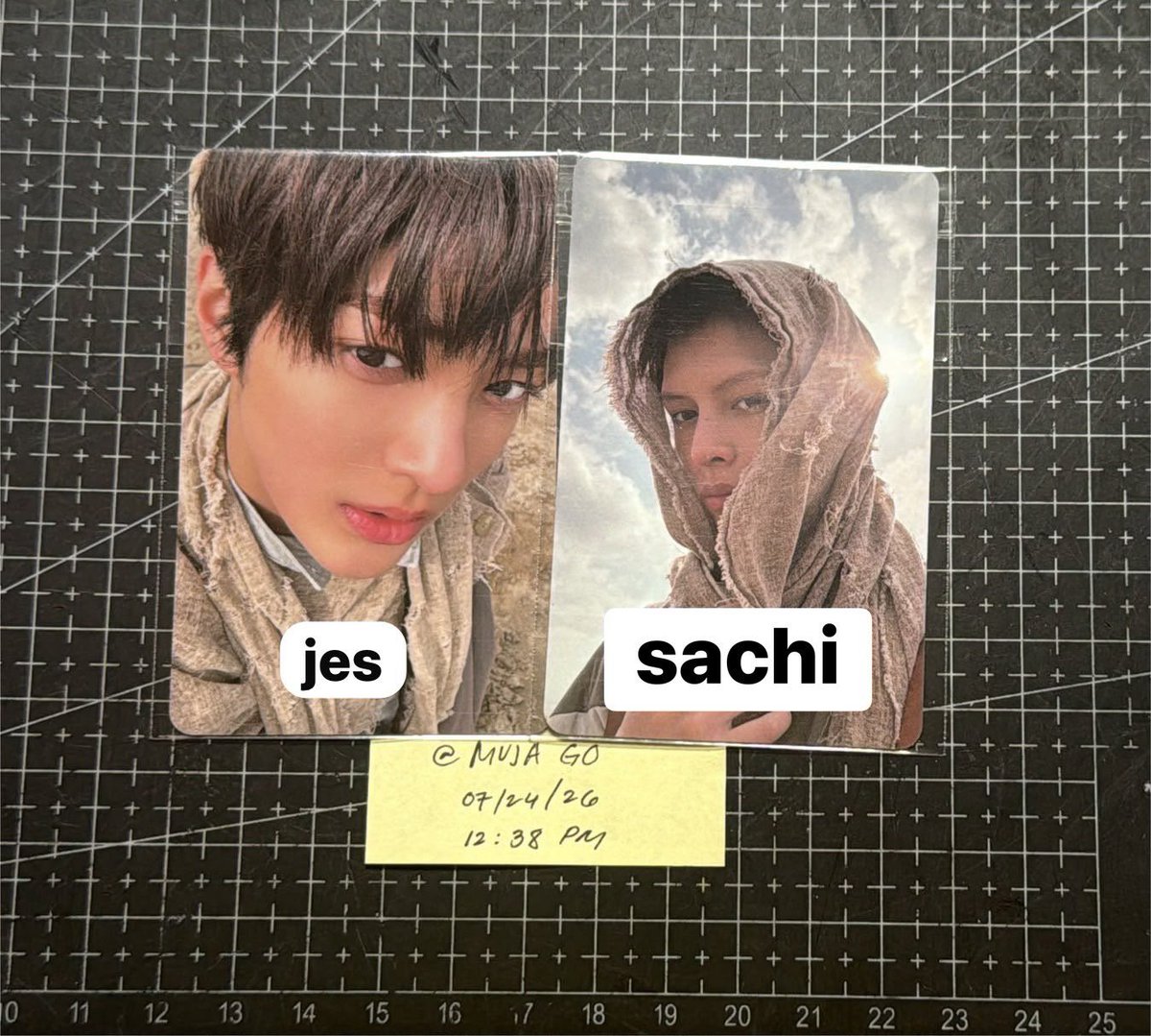 sankwich's tweet photo. ttb
1. sean kye ✅
2. james kye / whosfan✅
3. cotl scene 1✅
4. weverse gg set✅
5. h2h focys
6. hirono mist ✅

yeah https://t.co/sGf8Uzf54L