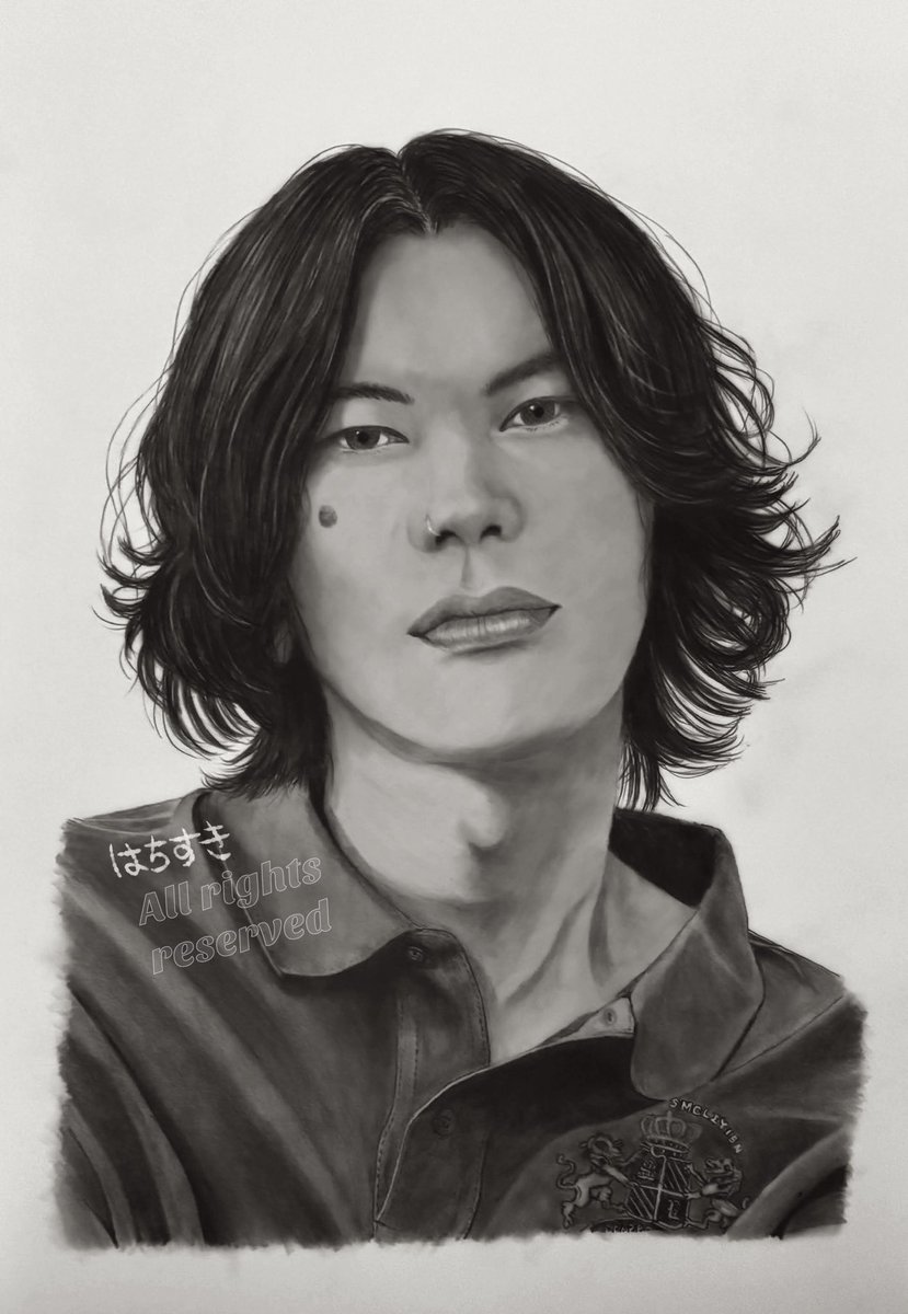 hachisuki_96's tweet photo. 日テレZIPインタビューの
お知らせ写真より
米津玄師さんを描きました
A4ケント紙

#KenshiYonezu
#fanart
#夜鷹_米津玄師
#ZIP_日テレ https://t.co/WuUVrchUDo