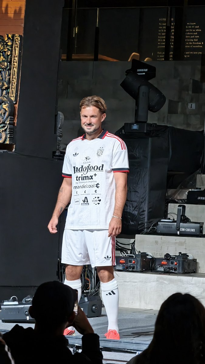 BaliFootballShp's tweet photo. Jersey Home Away dan Third Bali United Adidas 2026-27 https://t.co/TcXWwdwx2S