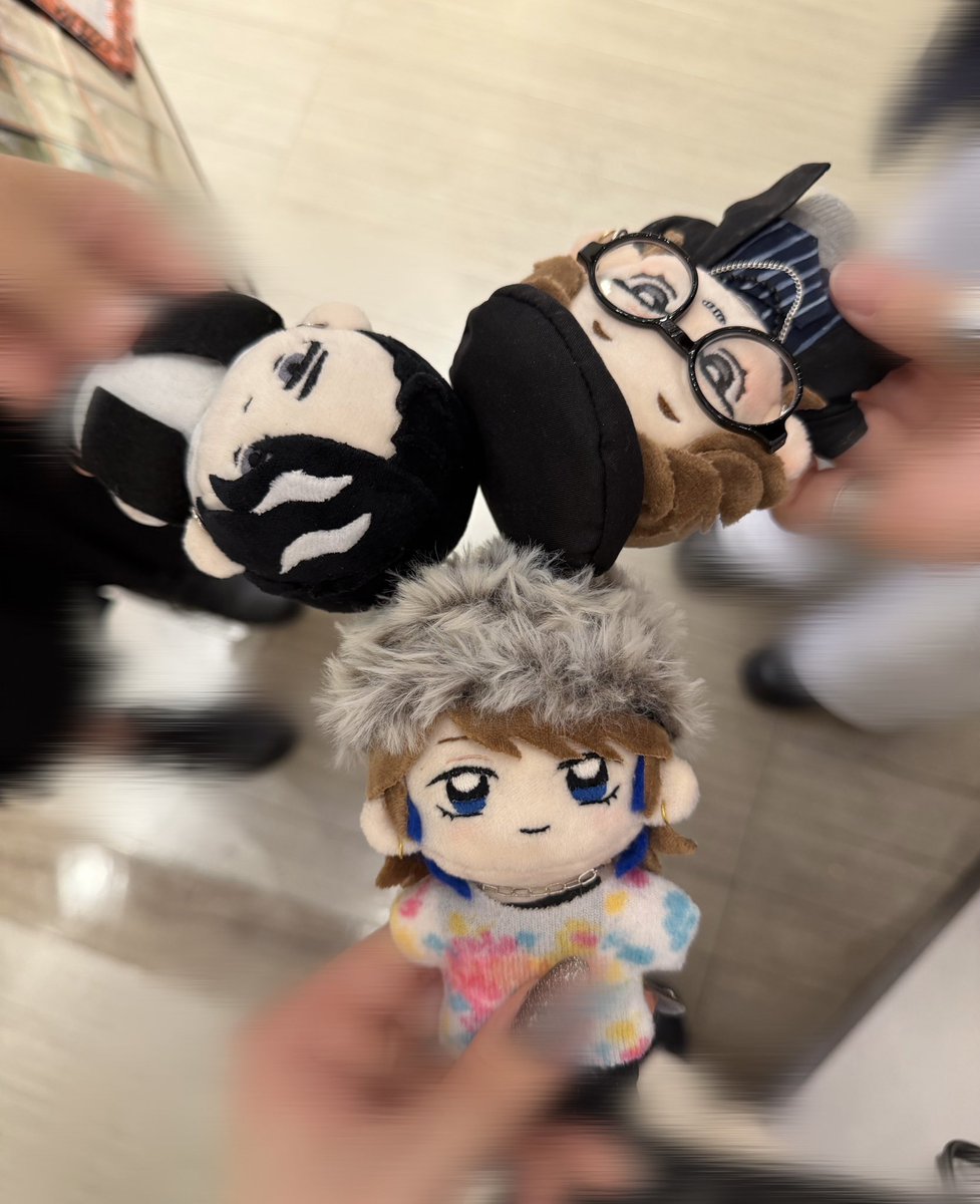 White_3_7's tweet photo. 〜本日のぬいグリ〜
3枚目はお取り引きの時に
撮らせてもらいました🙌 https://t.co/Lu7I8RGLbi