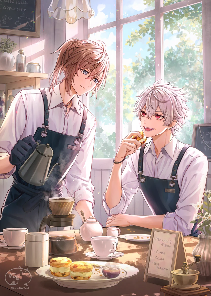 にゃまそ (@nms_otsukimi9) / X