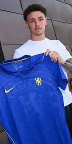 KMalachy2's tweet photo. Harrison Bettoni is one of Chelsea's newest young signings.
Here's what you should know:
Age: 18
Position: Attacking midfielder (can also play as a forward or winger)
Previous club: Wigan Athletic
Contract: Four years, until June 2030 https://t.co/xprz4n7S52