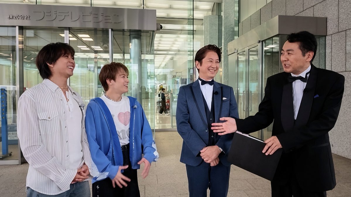oricon's tweet photo. 📺️あす26日放送『個人麺談
～ラーメンカウンセラー谷原章介～』
⠀
Travis Japan中村海人＆松倉海斗が参戦🔥
⠀
谷原章介が贈る“運命の一杯”に感動
「もう他には行けません」「また通いたいな」
https://t.co/cQjsJIzFgB https://t.co/j8WRJmxg7j