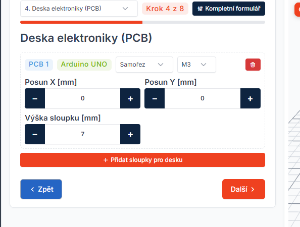 pebr0u's tweet photo. Pro bastlíře: generátor krabiček na vaše zařízení. Jednoduchý průvodce nastaví typ krabičky, rozměry, otvory pro konektory, pozici pro desku, DIN lištu, .... a pak si stáhnete STL.
(odkaz v dalším postu) https://t.co/VFxdGcmx01