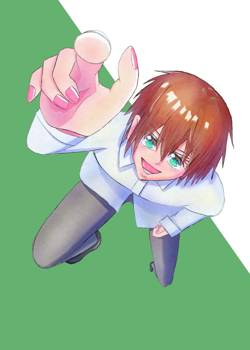 csscs_hazime's tweet photo. 1月下旬に描いていたけど
出し時を完全に失っていたイラストです
今年2月まではオリジナルキャラクター専門でした。

質感合成してみた
キャラクターは如月類。
#イラスト,#創作,#イラスト練習中,#art,#OC https://t.co/PmAzje9IQS