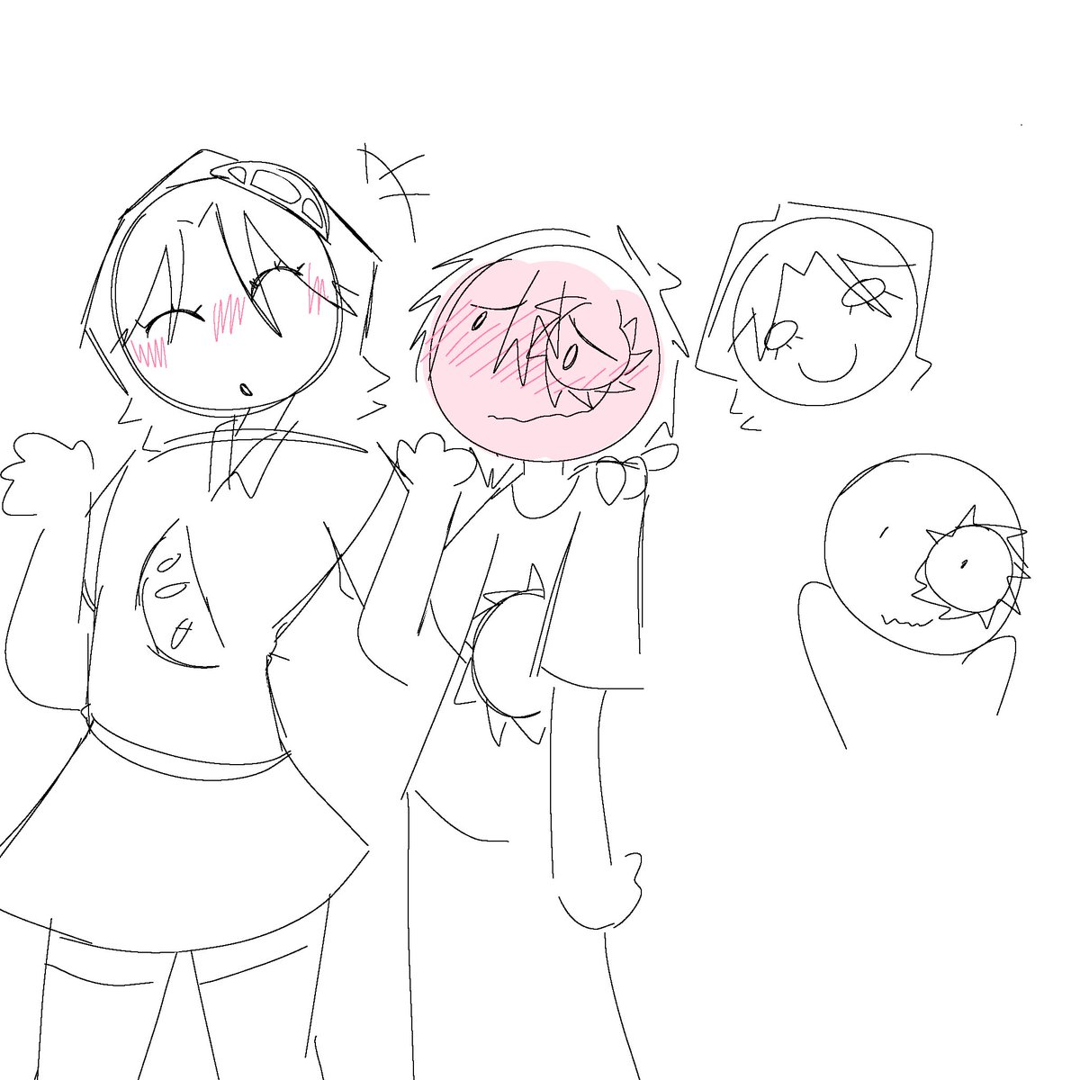 1mB0R3d666's tweet photo. Doodles yeyy #lethimgo #badthinhs https://t.co/v4Qe9eUeIM