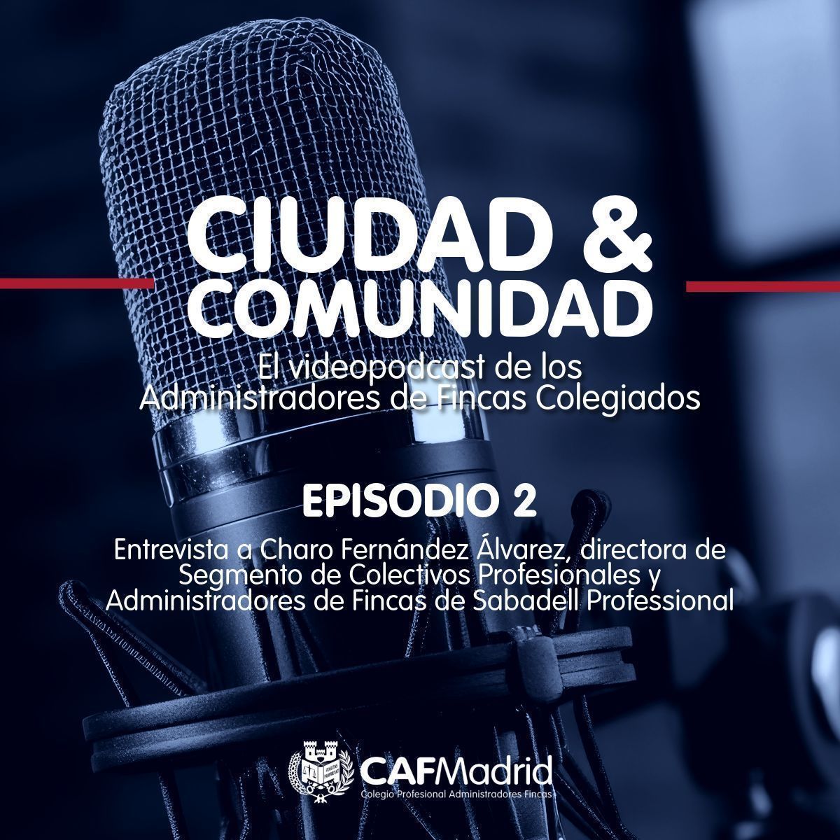 CAFMadrid's tweet photo. 🔴 La banca como aliada estratégica de las comunidades. ¡Nuevo capítulo de #CiudadYComunidad! Nuestra @presidenteCAFM conversa con Charo Fernández de @BancoSabadell sobre soluciones financieras exclusivas para #AFColegiados. 

👇 ¡Míralo en Youtube!
https://t.co/L0hK1xfIM4 

👇 También en Spotify
https://t.co/2UULfH9aPO 
👇 iVoox
https://t.co/sguRsF96Uc 
👇 Apple Podcast 
https://t.co/Xb1wrojRDA 

¡Si te ha gustado el vídeo, síguenos!

#CAFMadrid #SabadellProfessional #Podcast #Madrid #Finanzas