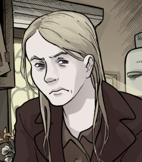 H0LL0WHEARTS's tweet photo. @SPIDERPETEMAN ㅤ
Tabitha said nothing. But rather
simply gave him the hardest stare
she could muster. A look that could
make even the hardest coal folk feel
uneasy, one time it even made an old
foreman of her's actually start crying.
A gift that came natural to the Scarlets.
ㅤㅤㅤ https://t.co/UjeEJwpDJZ