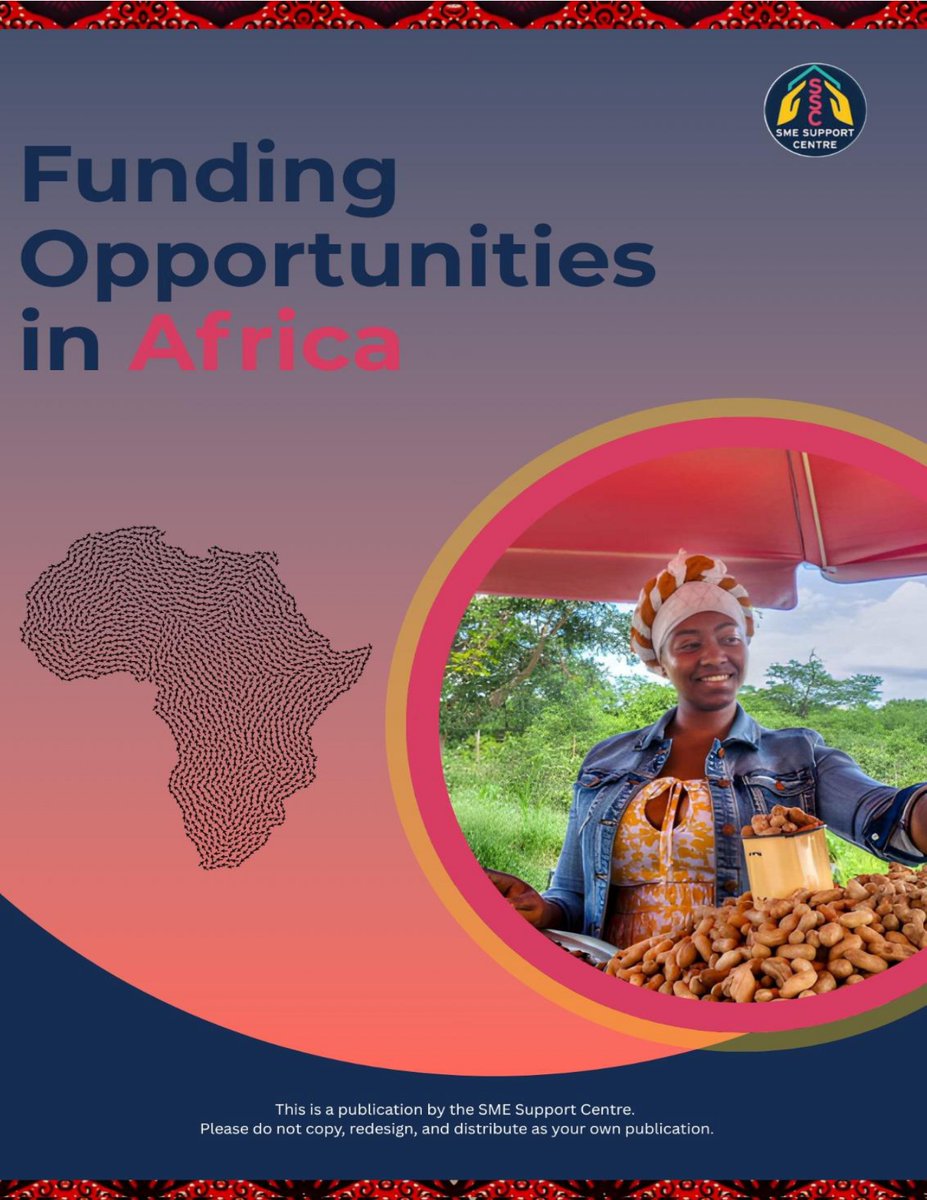 smesupport_ke's tweet photo. 🚨AFRICA FUNDING OPPORTUNITIES 🚨
Funding opportunities for the week ending 24/07/26 
As always this is released every week and sent to your mail. 
Register: https://t.co/hnn1LuoDIQ
To view previous updates: https://t.co/qlZPCvR0mU

@COMESA_HQ @IFAD @AfricaHealthCol 
#Funding https://t.co/XToUif0pNt