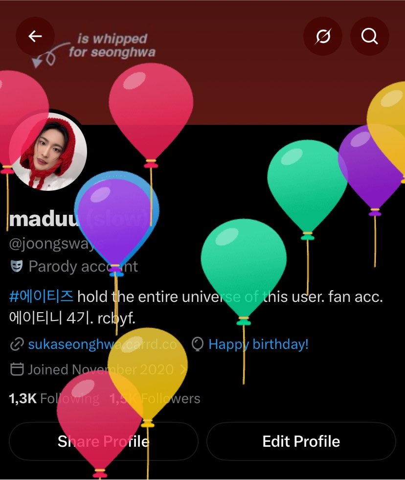 maduu (slow) tweet media