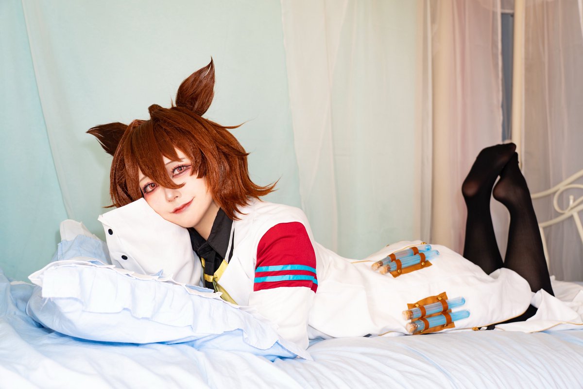 egg_aquapop's tweet photo. ｢たまには休息も必要だよ。」

ウマ娘/Umamusume
コスプレ/Cosplay
アグネスタキオン/Agnes Tachyon

#umamusumecosplay  
#ウマ娘になってしまいました 
#上野の森スタジオ

📸@RyuRomeo3rd https://t.co/kn3e98ly6q