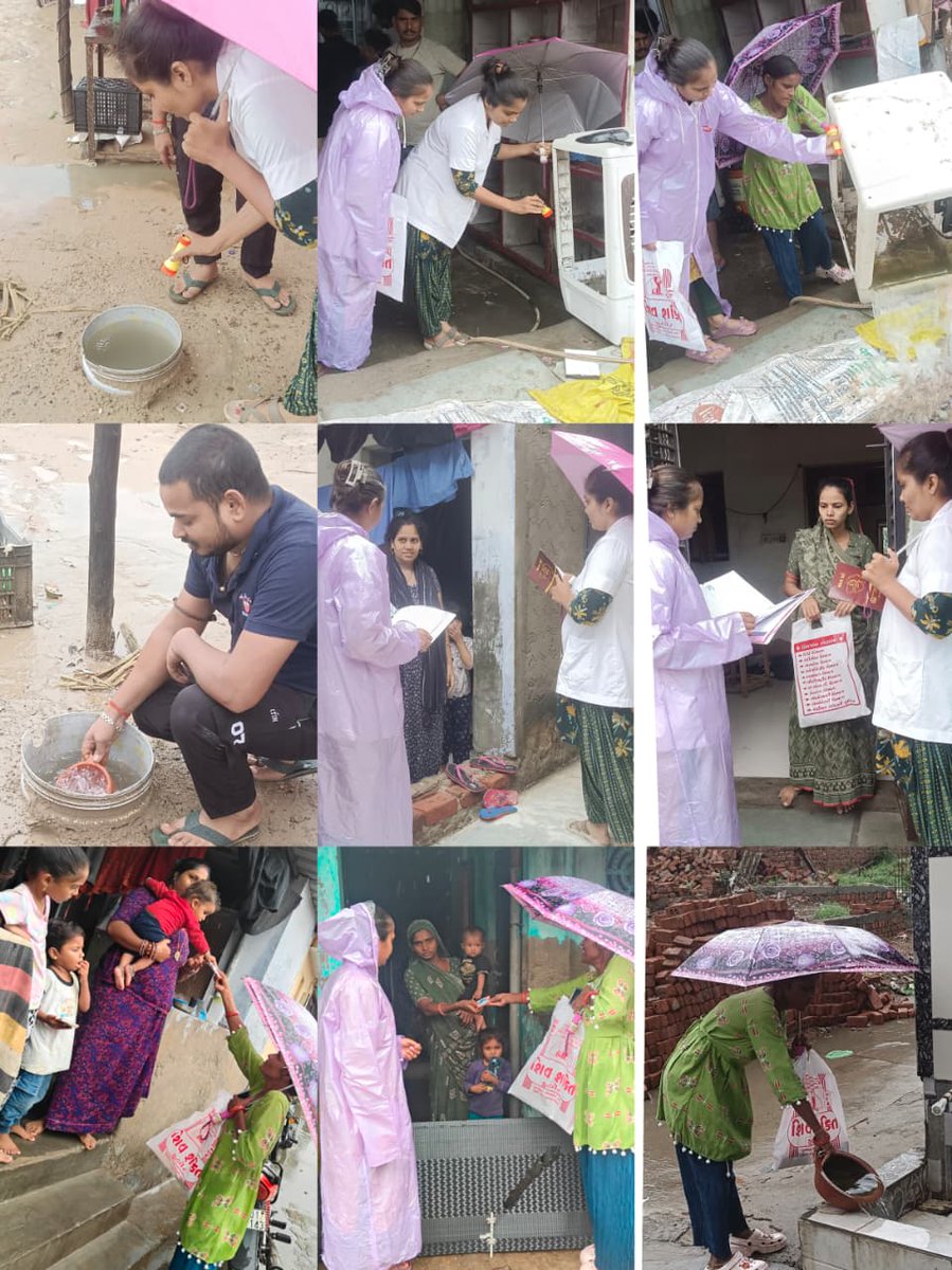 AslaliPhc's tweet photo. VHR ANC home visit
Nvbdcp activity 
ORS distribution 
RC test
Chlorination 

AAM - Paldikankaj/Miroli/Vasai/Aslali/Ode 

PHC - Aslali https://t.co/DtVOCoza8j