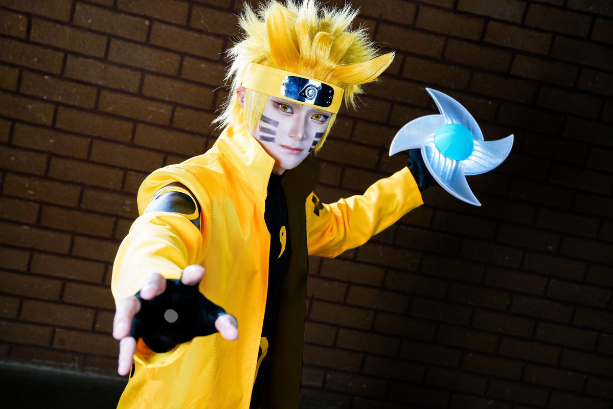 NARUTO #ナルト 🌀🍃 [風遁 螺旋手裏剣]