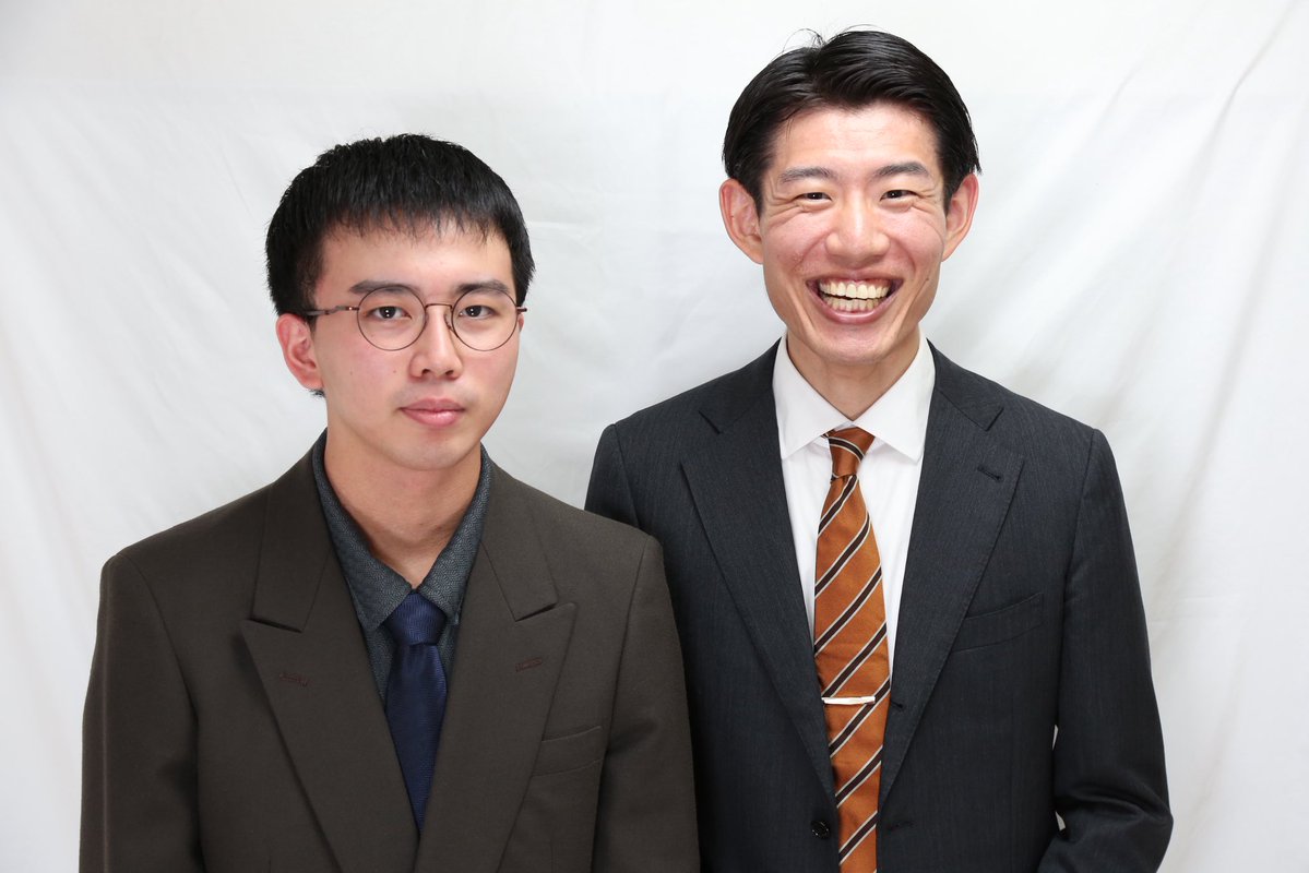 taichiro_3373's tweet photo. 【ご報告】
後輩で45期の滝谷@ustak_ikat と
「藤明け」結成しました！！！
よろしくお願いいたします‼️

NSC45期のみんな！おじゃまします！仲良くしてください！！！！！ https://t.co/nDZacw1kez