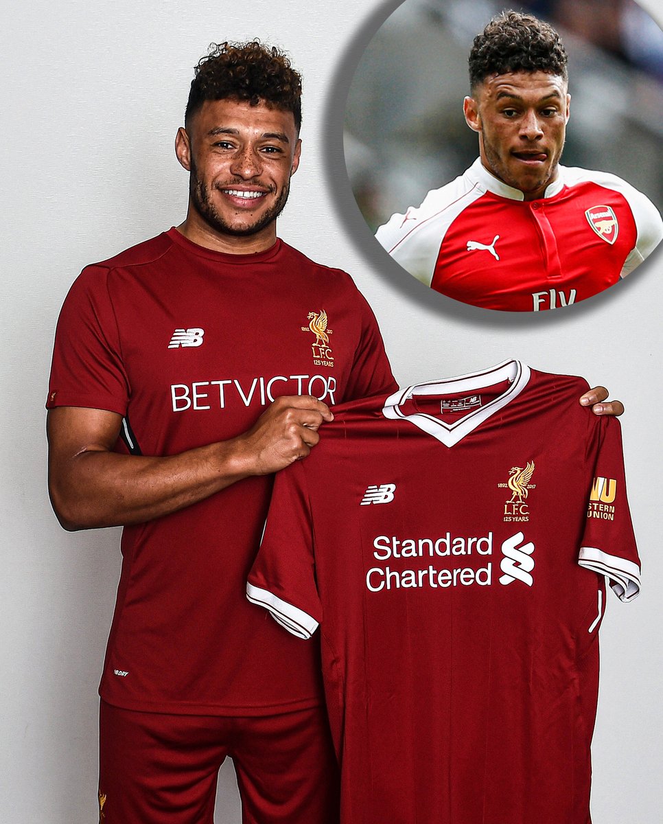 footballontnt's tweet photo. Alex Oxlade-Chamberlain remains Arsenal's record sale (£35m in 2017) 💰 https://t.co/ta46FSqGZY