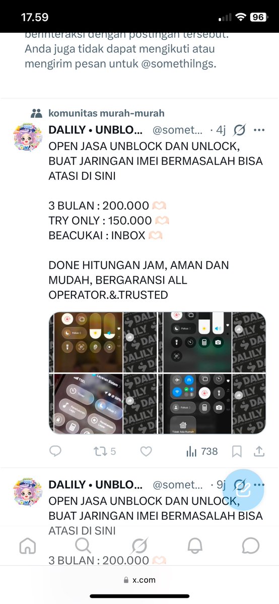 dhitasrg's tweet photo. Kirain udah tobat, rupanya masih berani cari mangsa ya? Ga kenyang kak makan uang hasil nipu terus? Temen2 yang disini tolong bantu repot akun ini ya dia jahat sumpah penipu https://t.co/J812WkFh37