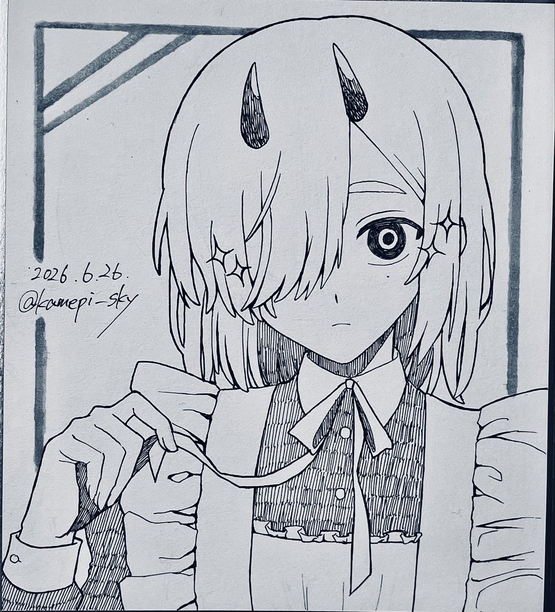 dooooo_denki's tweet photo. 人外メイド服男
#OC https://t.co/C5si3XhtmD