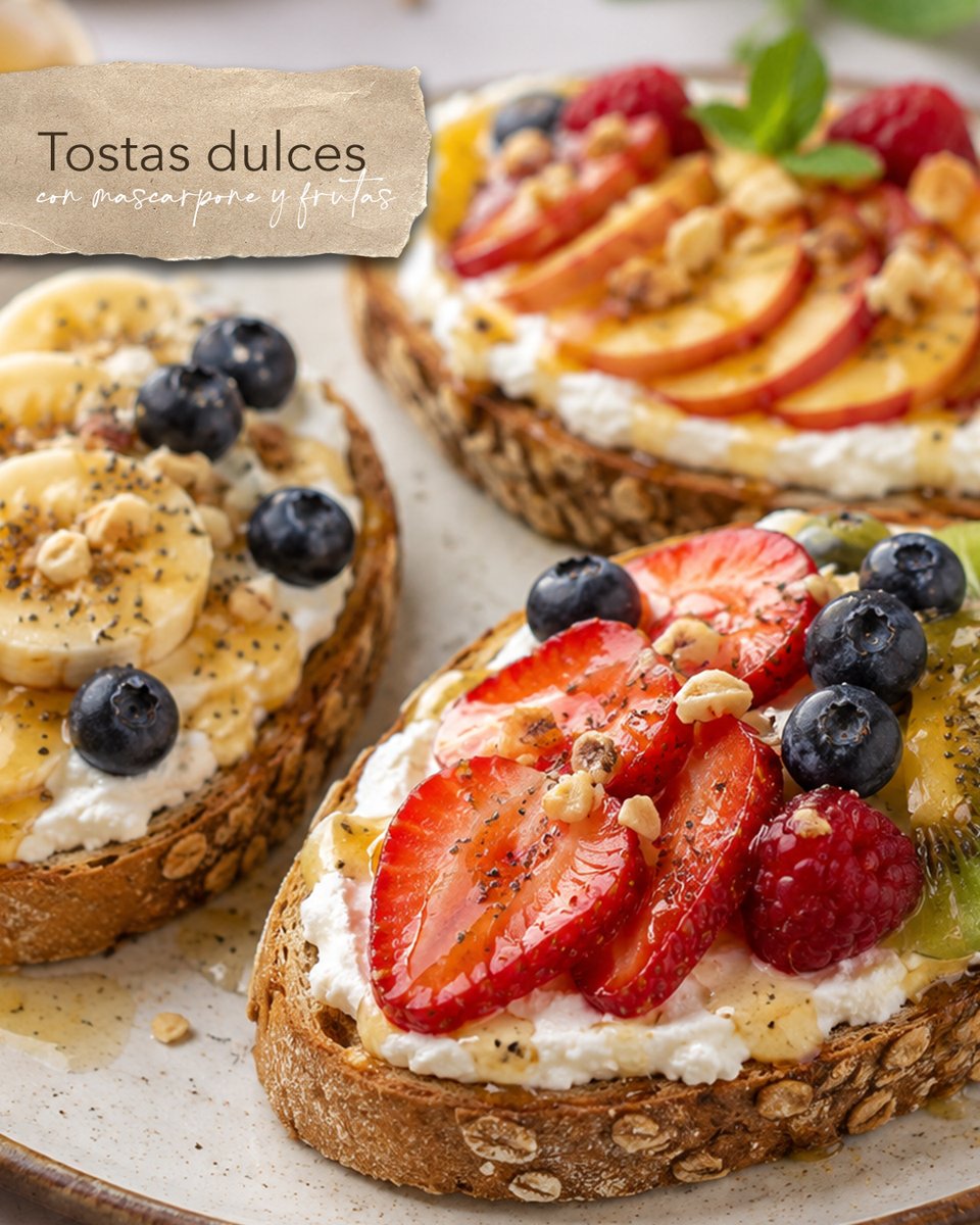 horgrupan's tweet photo. ¡Una deliciosa receta de desayuno o merienda! 
https://t.co/7eRUhKI3xc
#recetasconpan #recetasmerienda #recetasdesayuno https://t.co/pRxIH8af9j