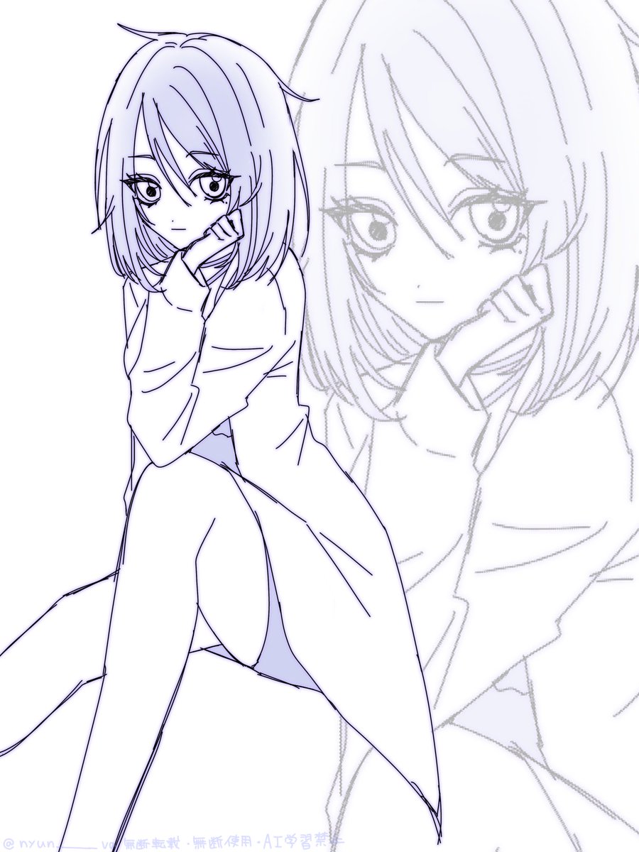 nyun__va's tweet photo. お姉さん https://t.co/17cdTeAgk9