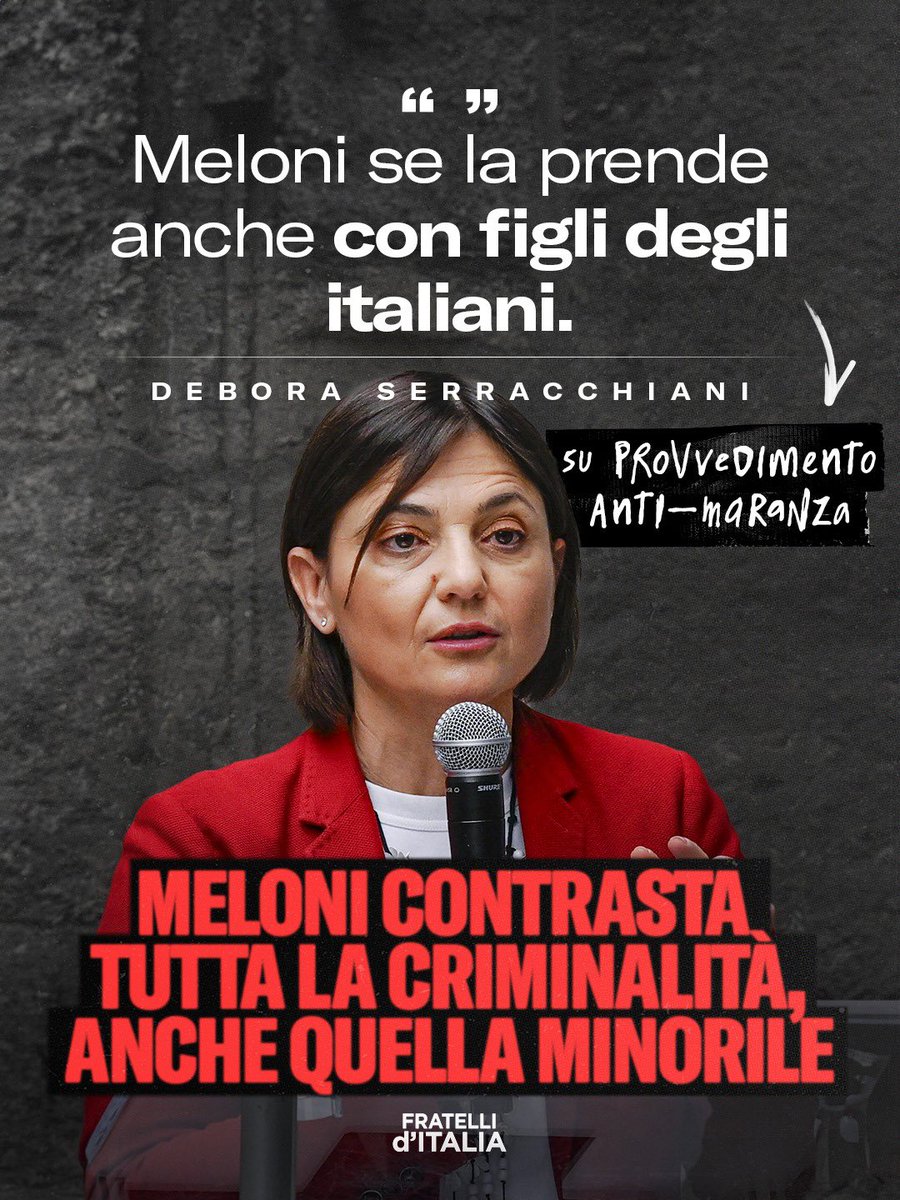 Fratelli d'Italia 🇮🇹 tweet media