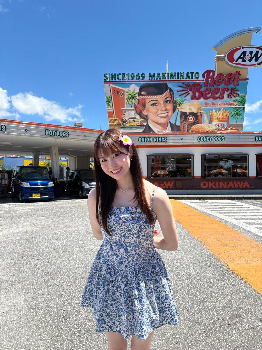 rikkyo26_miss5's tweet photo. 夏ワンピではh&amp;m多め⋆｡ﾟ✶°
涼しげでコーデ組むのも楽なので愛用してます🫶🏻
#わかぽち #ミスコン https://t.co/WA30UQ2bfD
