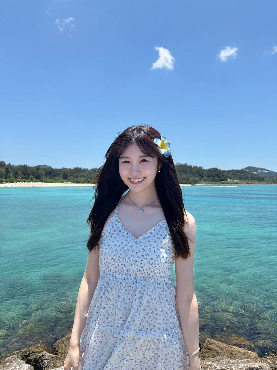 rikkyo26_miss5's tweet photo. 夏ワンピではh&amp;m多め⋆｡ﾟ✶°
涼しげでコーデ組むのも楽なので愛用してます🫶🏻
#わかぽち #ミスコン https://t.co/WA30UQ2bfD